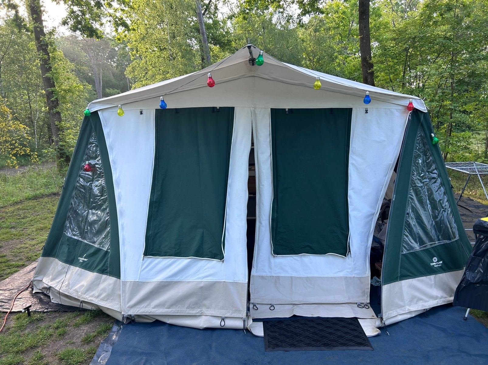 Combi camp valley 2011, Caravans en Kamperen, Vouwwagens, Combi-Camp, tot en met 4, Meerkleurig, Aanwezig, Ophalen