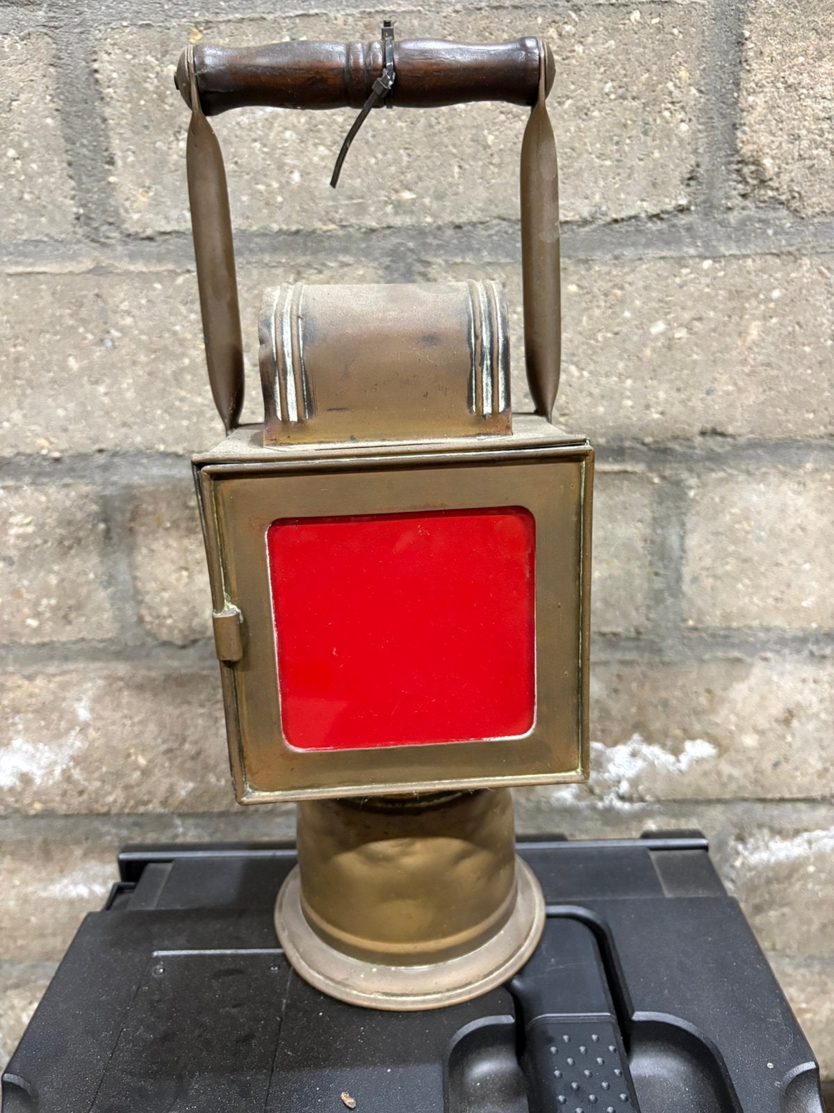 Treinlamp, seinlamp, spoorwegen, spoorweg, trein lamp, Ophalen of Verzenden, Gebruikt, Trein, Overige typen