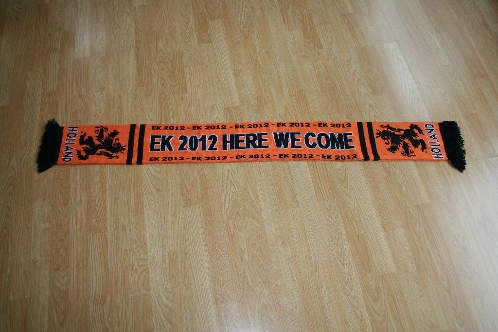 Voetbalsjaal, Holland EK 2012, Ophalen of Verzenden, Zo goed als nieuw, Overige binnenlandse clubs, Vaantje of Sjaal