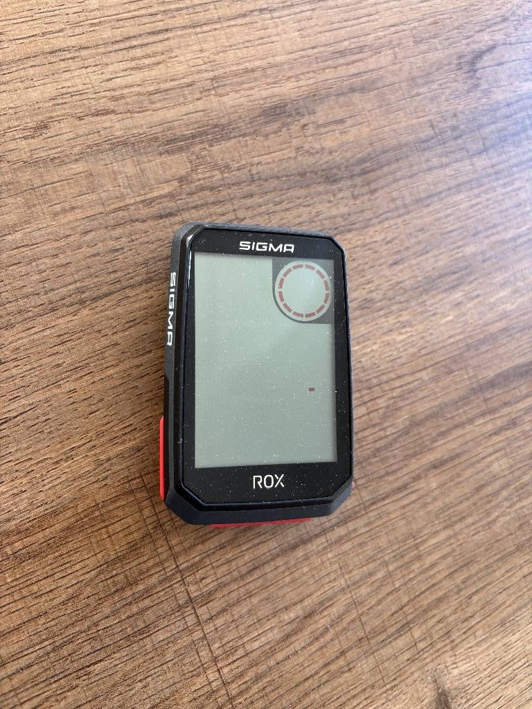 Fietscomputer Sigma ROX 4.0 GPS, Fietsen en Brommers, Fietsaccessoires | Fietscomputers, Gebruikt, Draadloos, GPS, Ophalen of Verzenden