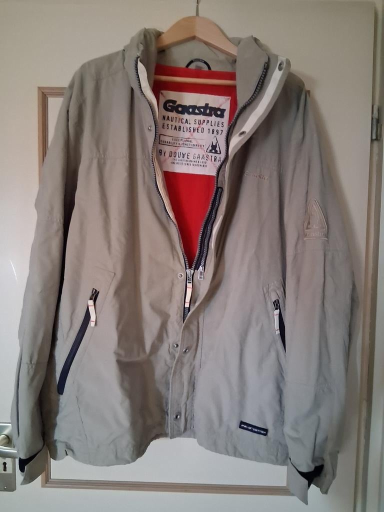 GAASTRA jas, maat XXL, beige, zo goed als nieuw, Maat 52/54 (L), Gaastra, Beige, Ophalen of Verzenden