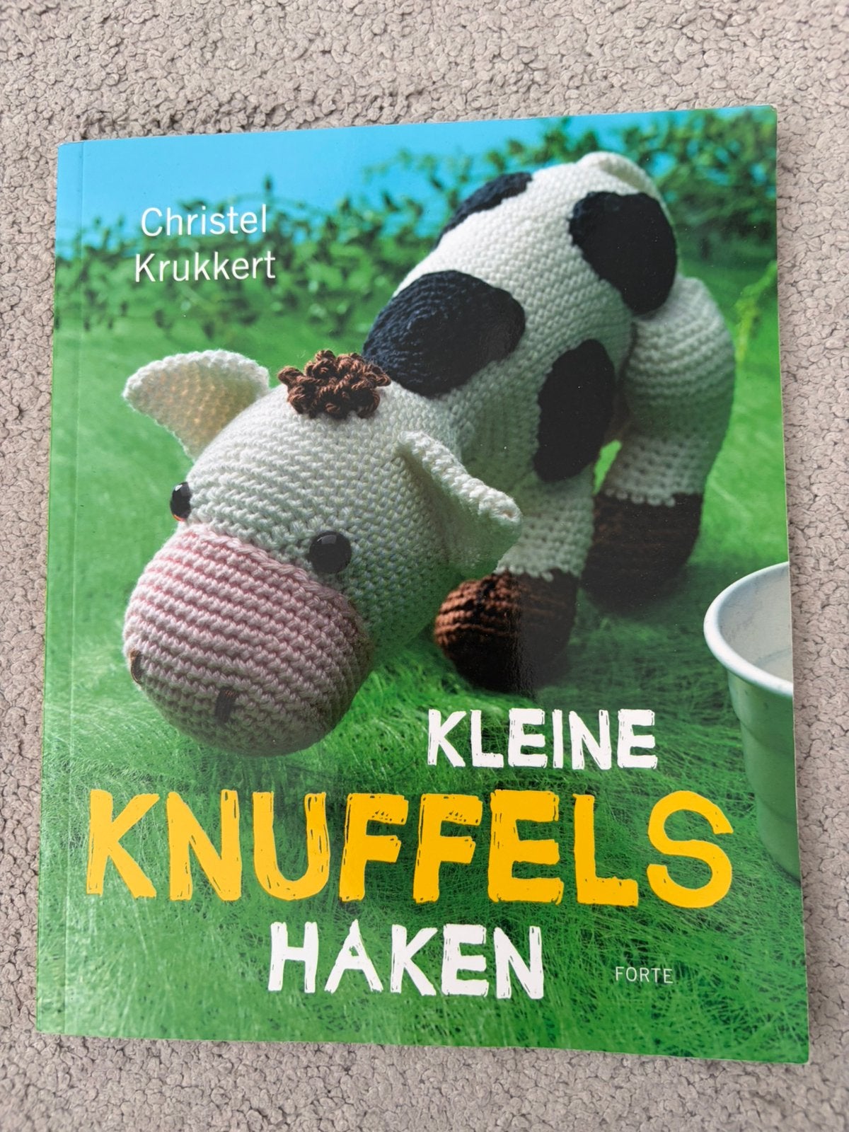 Kleine knuffels haken, Ophalen of Verzenden, Zo goed als nieuw, Haken, Patroon of Boek