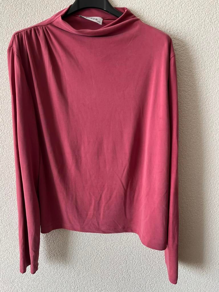 In Shape shirt ,oudroze,maat XXL, Maat 46/48 (XL) of groter, Ophalen of Verzenden, Zo goed als nieuw, Lange mouw
