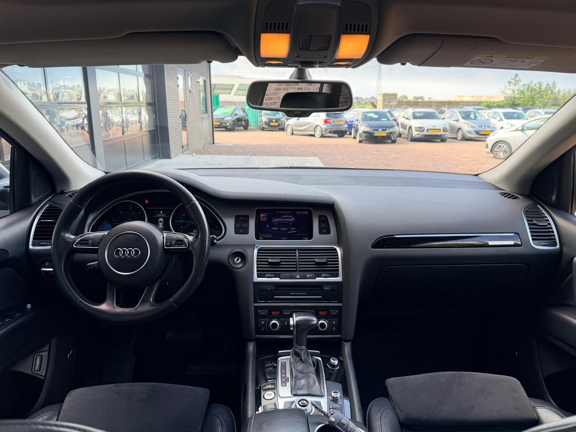 Audi Q7 3.0 TDI quattro Pro Line S 5+2 | Pano | Keyless | LE, Auto's, Automaat, Euro 5, Zwart, Automatische klimaatregeling