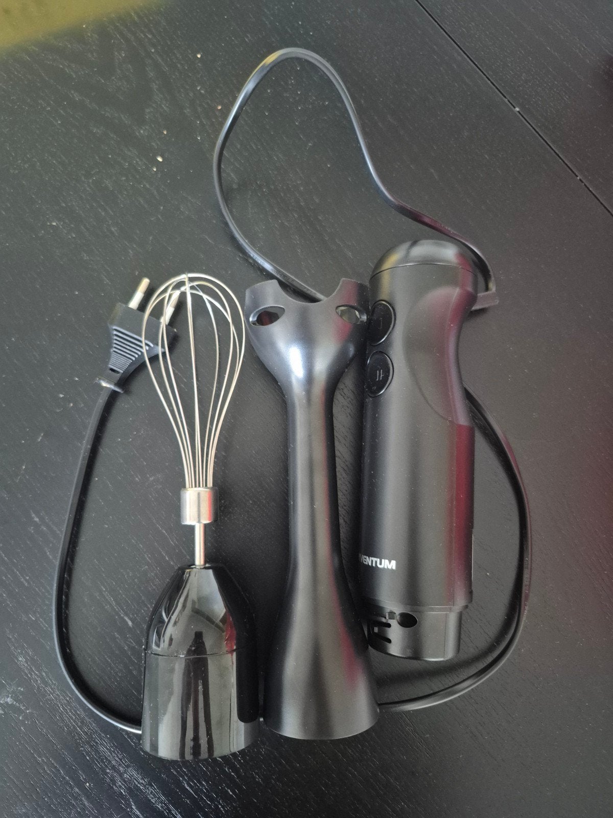 Staafmixer met Garde Opzetstuk, Witgoed en Apparatuur, Blenders, Ophalen, Zo goed als nieuw, Blender-accessoire