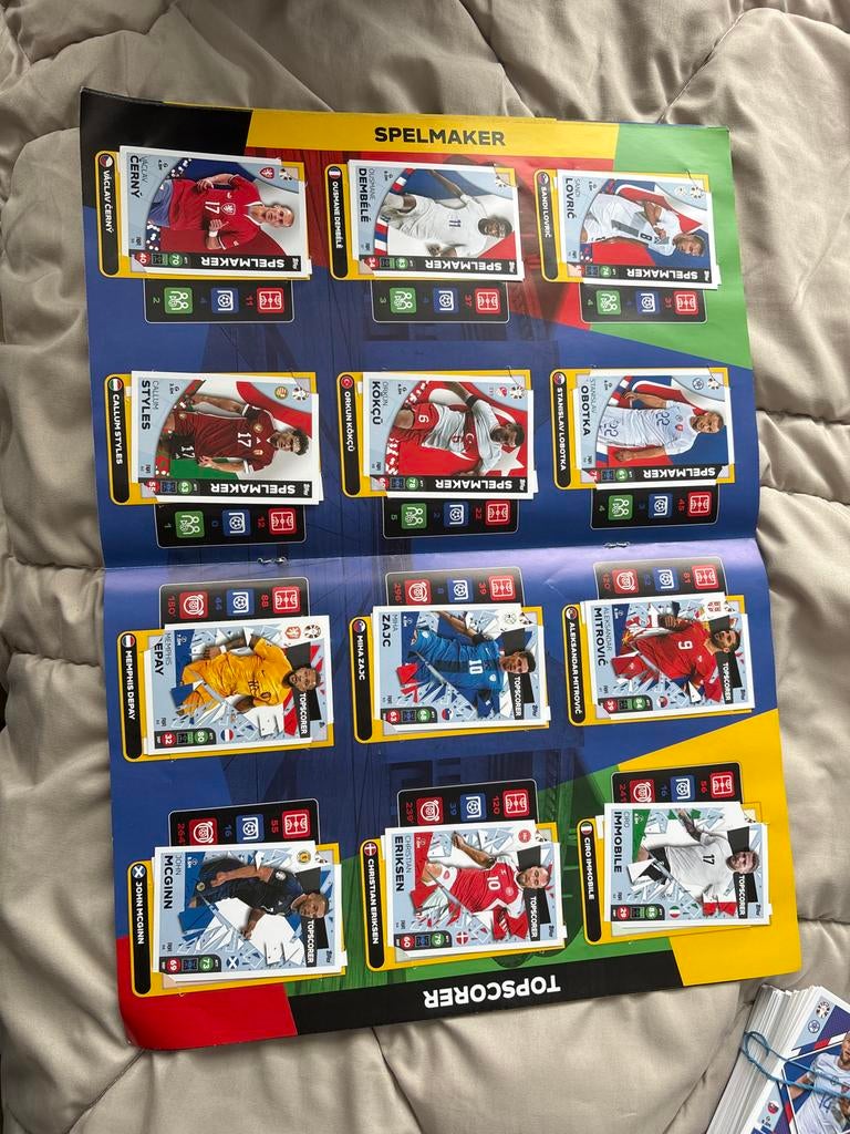 Topps Voetbal Euro 2024 Plaatjesboek (Lidl editie), Ophalen of Verzenden, Zo goed als nieuw