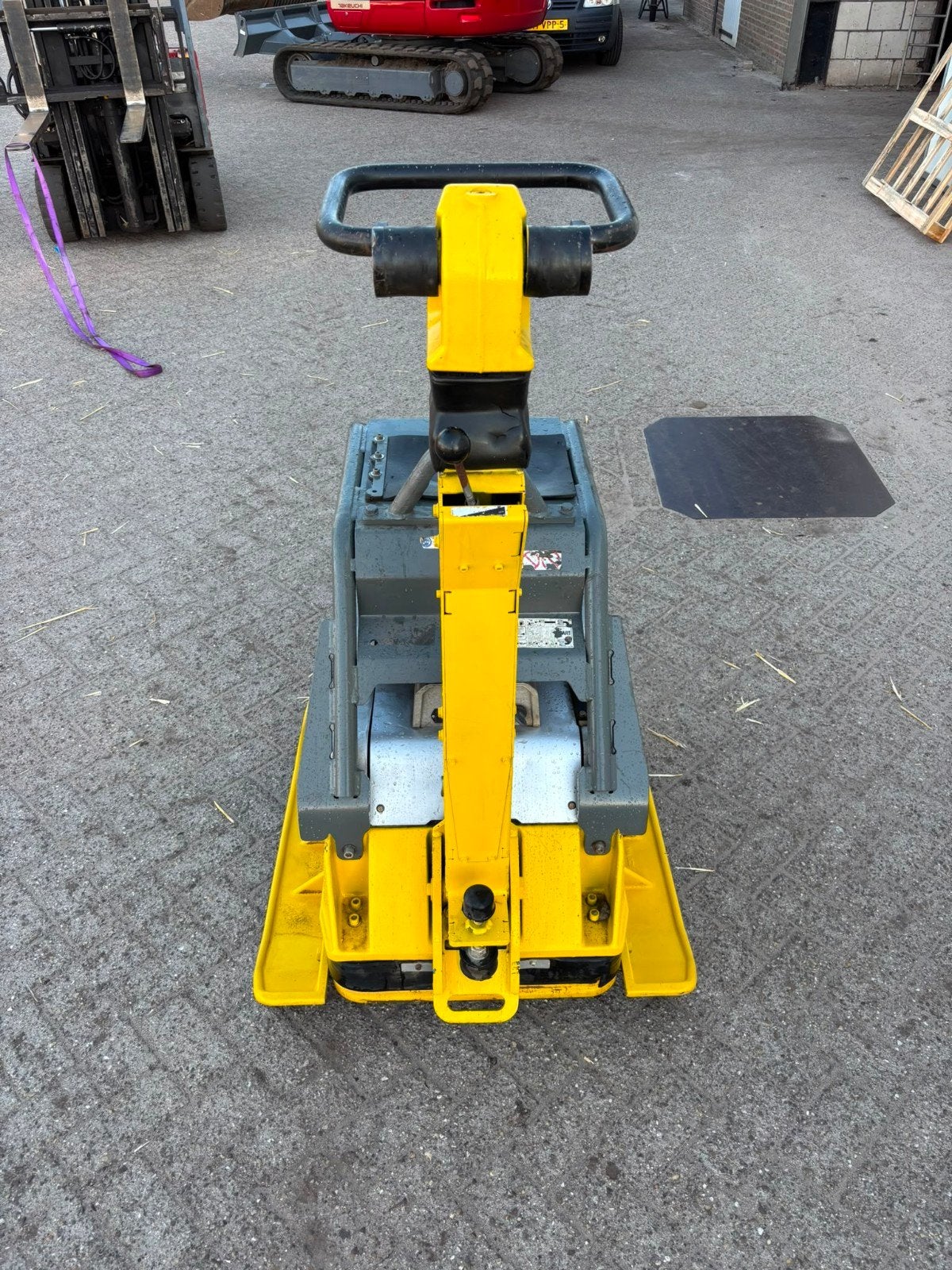 Wacker Neuson DPU 6555 Trilplaat -470 uur volledig opgeknap, Doe-het-zelf en Verbouw, Ophalen