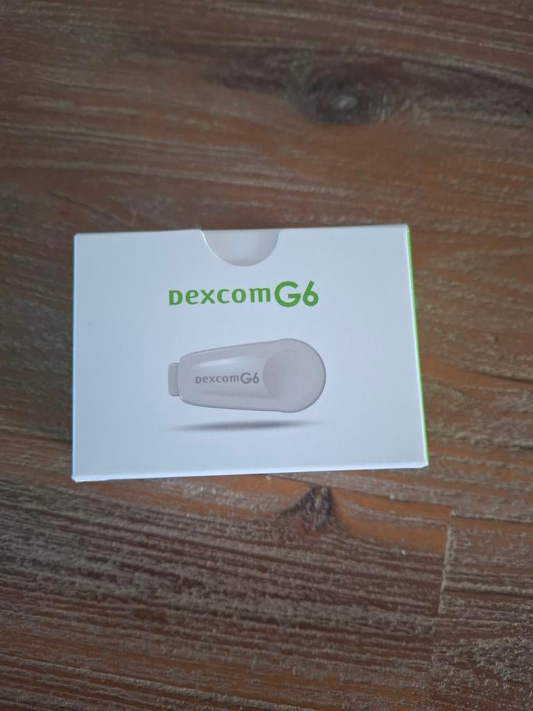Dexcom G6 transmitter, Ophalen of Verzenden, Nieuw