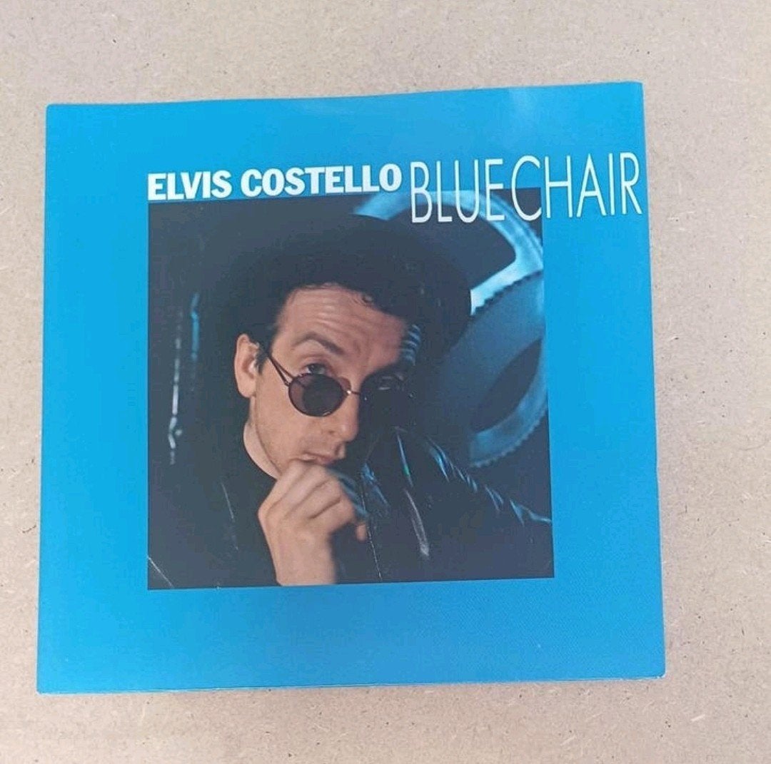 Elvis Costello  - Blue Chair, Gebruikt, 7 inch, Ophalen of Verzenden, Pop