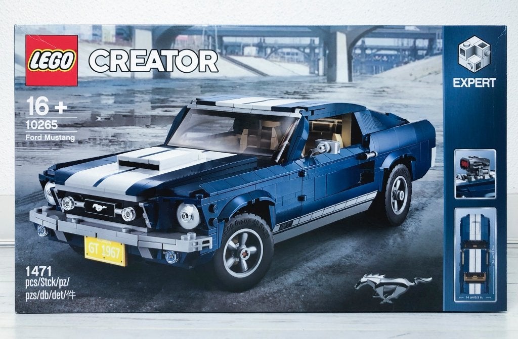 Lego 10265 mustang, Compleet, Lego, Nieuw, Ophalen of Verzenden