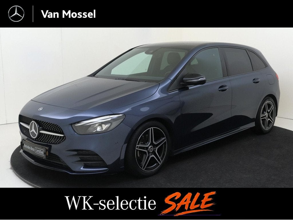 Mercedes-Benz B-klasse 180 Business Solution AMG /Nightpakke, Auto's, Mercedes-Benz, Bedrijf, Te koop, B-Klasse, ABS, Achteruitrijcamera