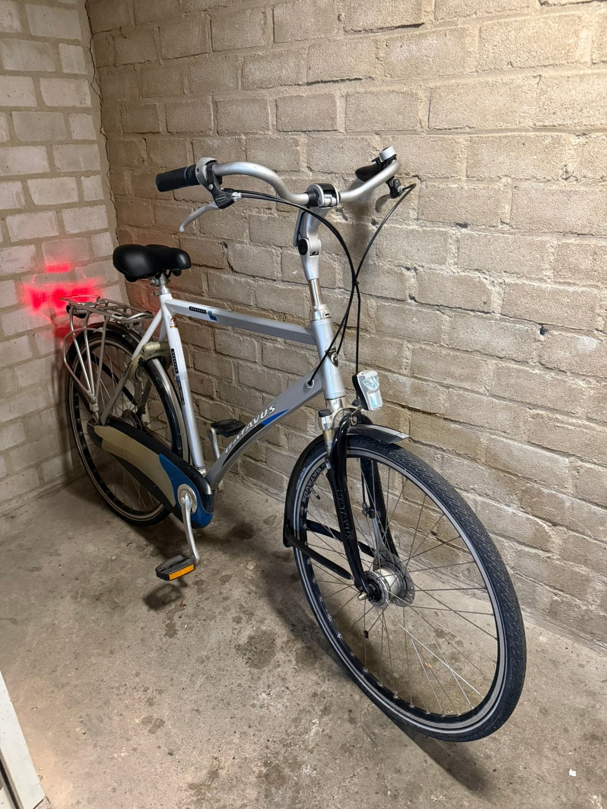 Batavus Weekend Herenfiets met 7 versnellingen, Ophalen, Zo goed als nieuw, Batavus, Versnellingen