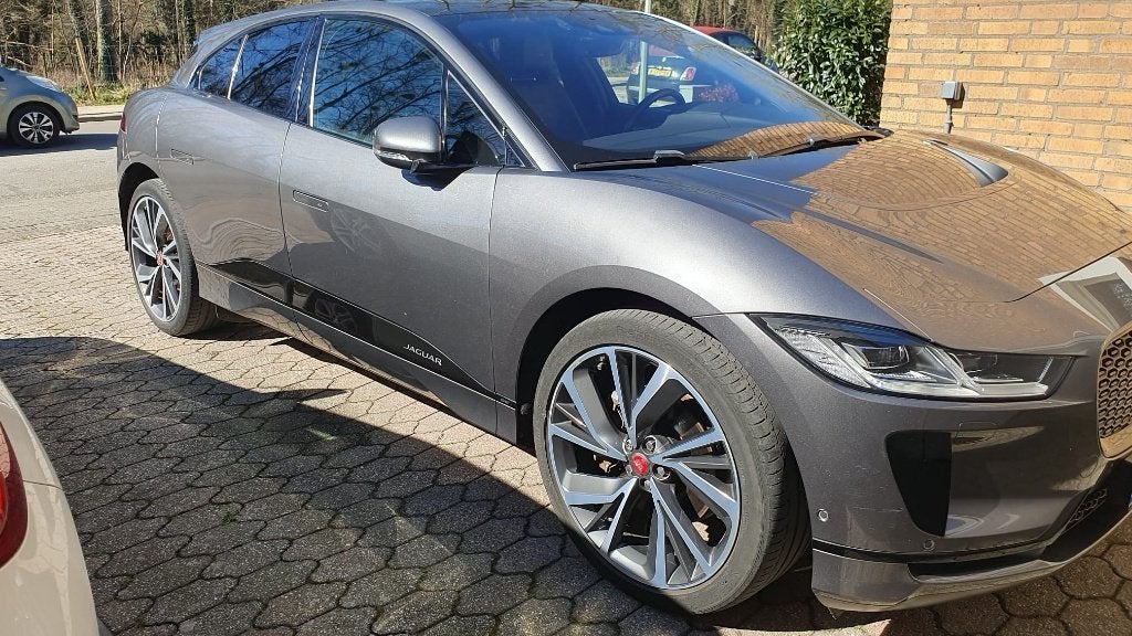 Jaguar I-PACE Ev400 400pk AWD Aut 2018 Grijs, Auto's, Automaat, Dealer onderhouden, I-PACE, Elektrisch