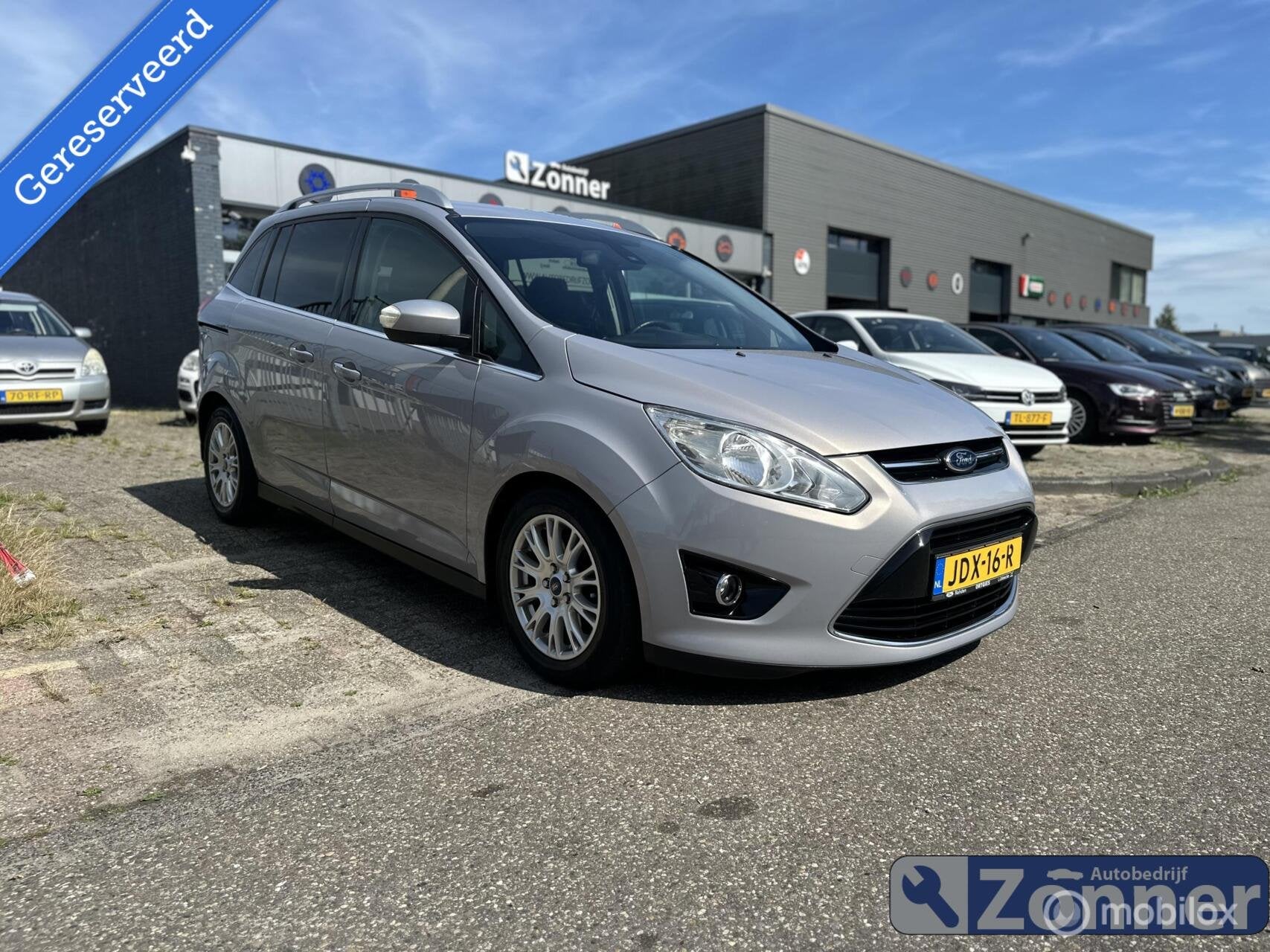 Ford Grand C-Max 1.6 EcoBoost Trend, Auto's, Ford, Voorwielaandrijving, 15 km/l, Gebruikt, 4 cilinders