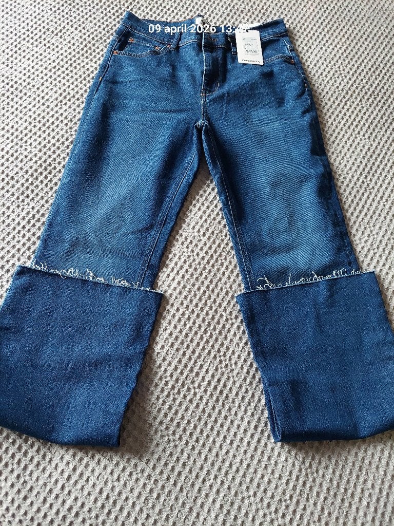 Nieuwe DryKorn jeans broek, Kleding | Dames, Broeken en Pantalons, Drykorn, Blauw, Nieuw, Ophalen of Verzenden