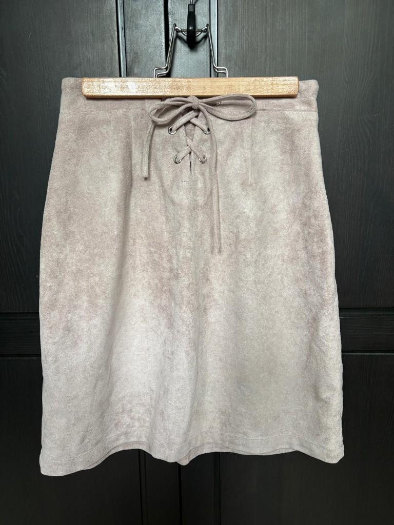 Rok, Kleding | Dames, Rokken, Maat 38/40 (M), Ophalen of Verzenden, Knielengte, Grijs