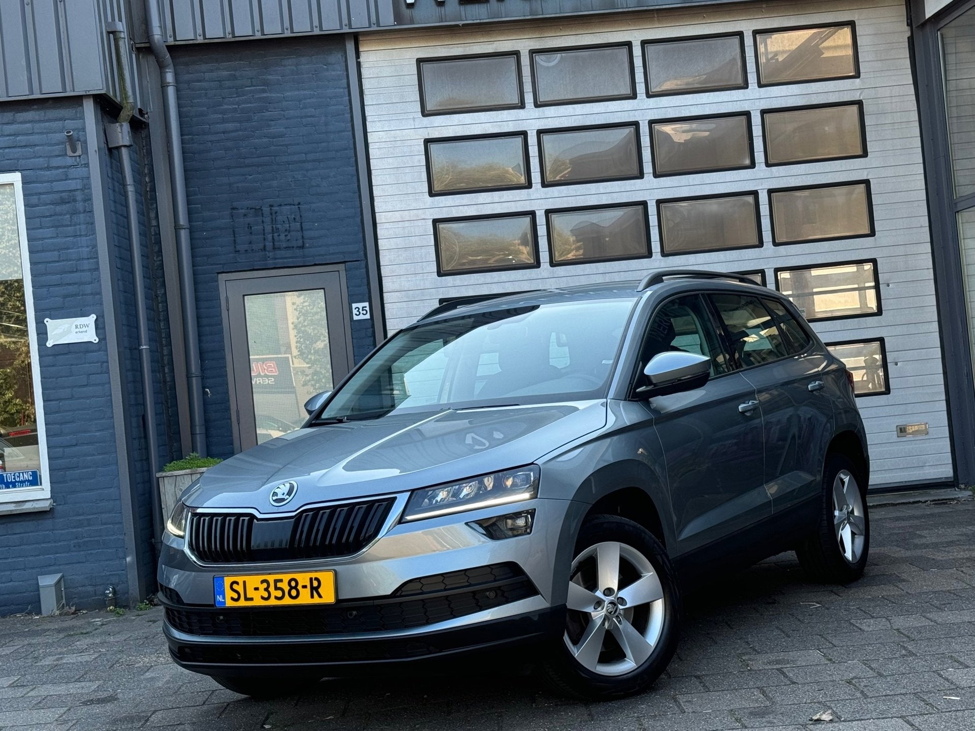 Skoda Karoq 1.0 TSI Ambition Business | Clima | Cruise | Nav