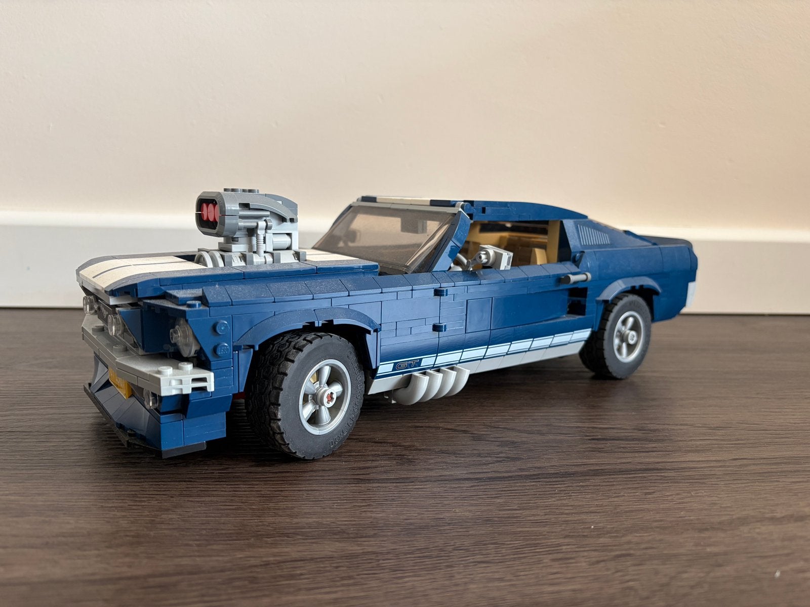 Lego 10265 Ford Mustang, Ophalen, Gebruikt, Lego, Inclusief instructies