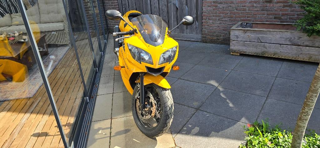 mooie triump daytona, Motoren, Motoren | Triumph, Sportuitlaat, Occasion, 4 cilinders, Motorrijbewijs A