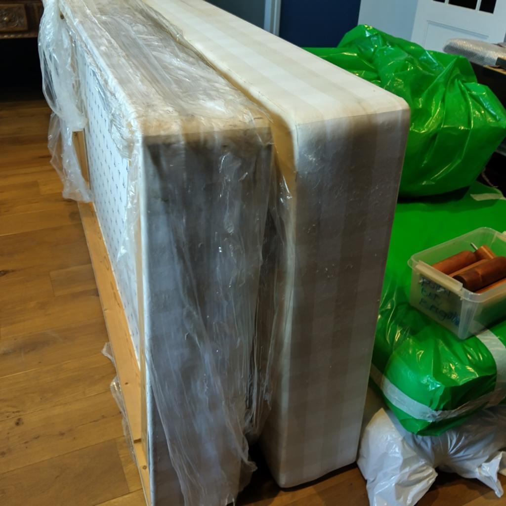 Hästens boxspring 180x200 cm - Zo goed als nieuw, Huis en Inrichting, Slaapkamer | Boxsprings, Ophalen, Tweepersoons, Zo goed als nieuw