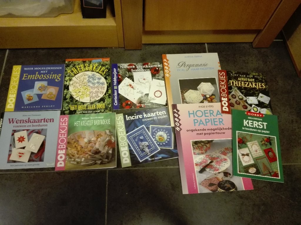 boek doeboek pergamano, Verzenden, Nieuw, Handborduren, Patroon