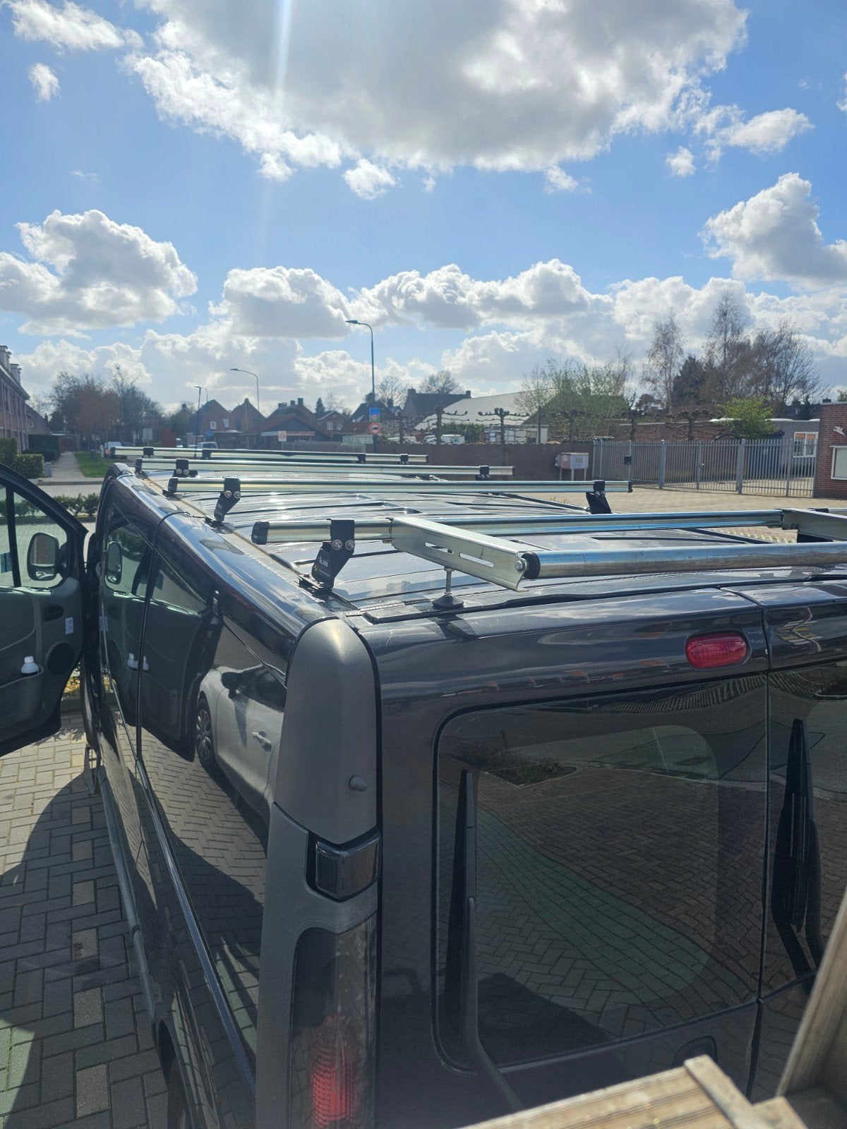 Rhino imperiaal voor bestelwagen met ladderroller, Ophalen, Gebruikt