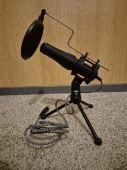 Mantis streaming microfoon, Ophalen, Zo goed als nieuw, Overige typen
