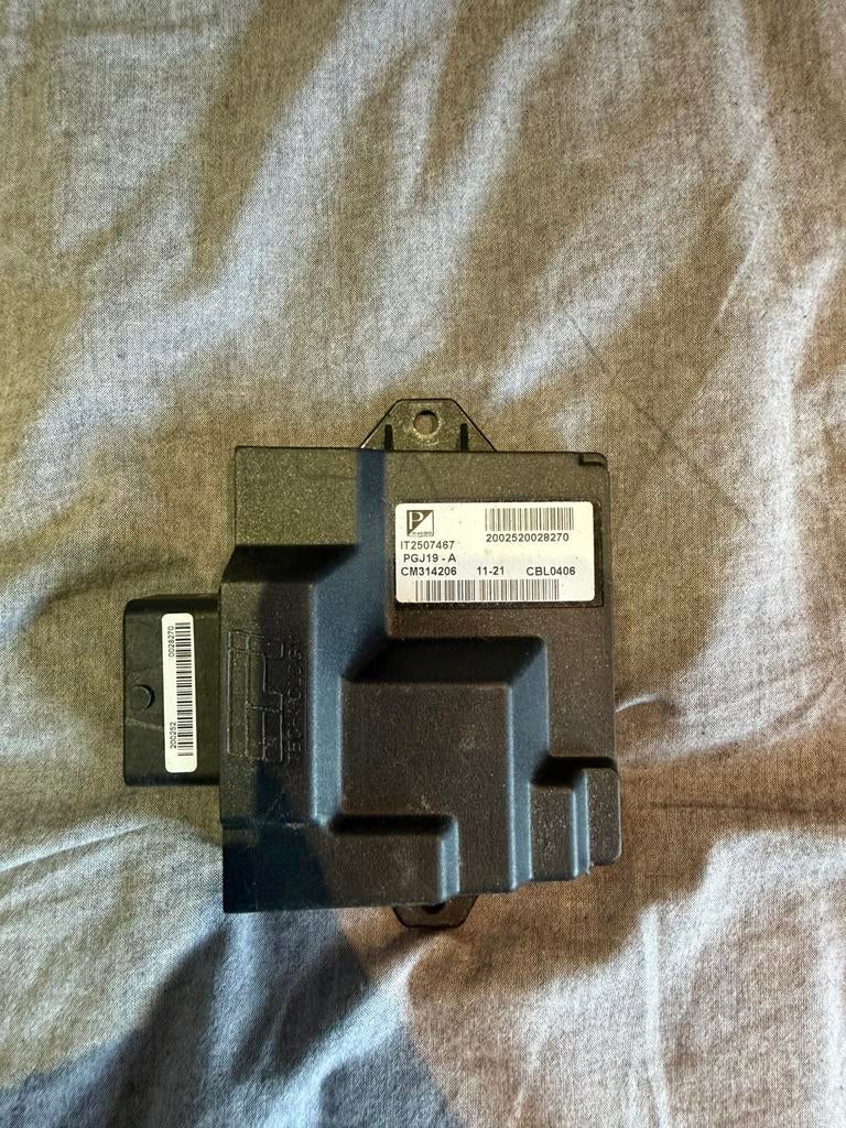 Vespa sprint ecu, Ophalen