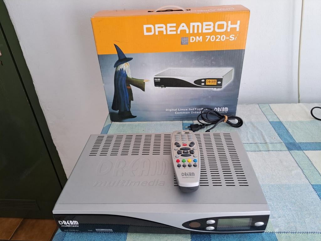 DRCAM DM 7020-SI digital mültimedia satellite ontvangen, Audio, Tv en Foto, Schotelantennes, Ophalen of Verzenden, Zo goed als nieuw