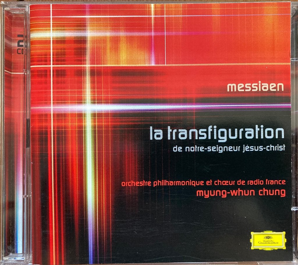 Messiaen | La Transfiguration | Myung-Whun chung (2 cd), Ophalen of Verzenden, Modernisme tot heden, Gebruikt, Overige typen