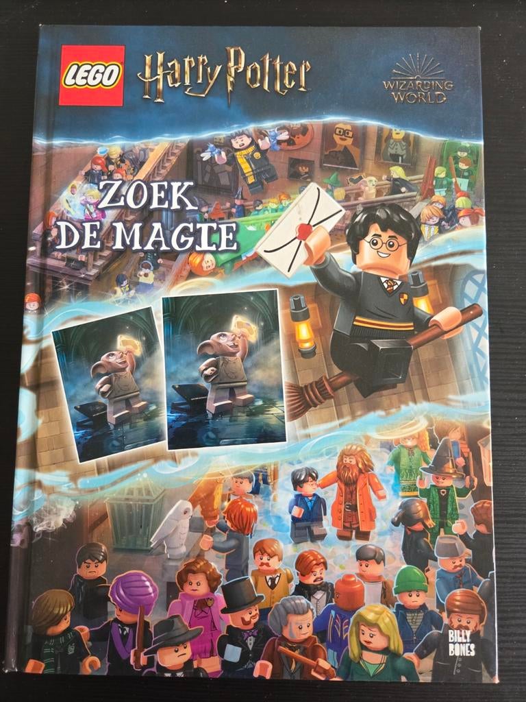 LEGO Harry Potter: Zoek de Magie - Zoekboek, Boeken, Ophalen, Zo goed als nieuw, Onbekend, Non-fictie