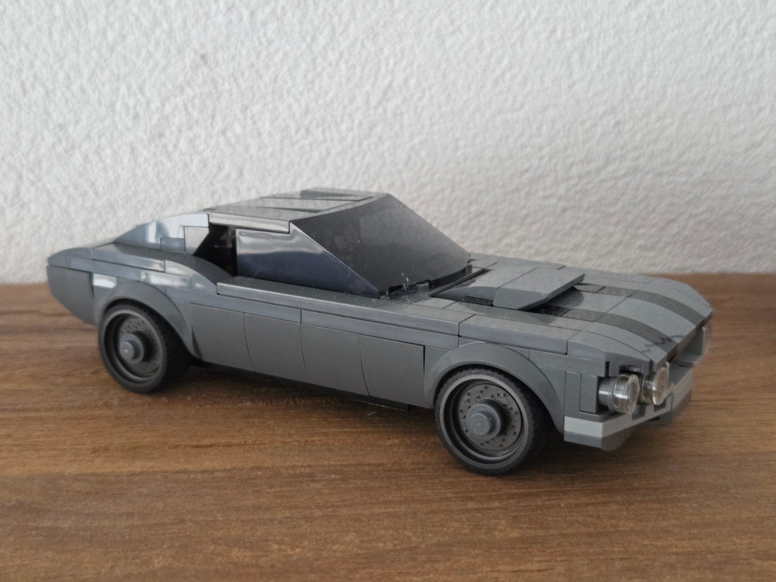 Lego Moc John Wick Ford Mustang, Ophalen of Verzenden, Gebruikt, MOC (eigen creatie), Lego