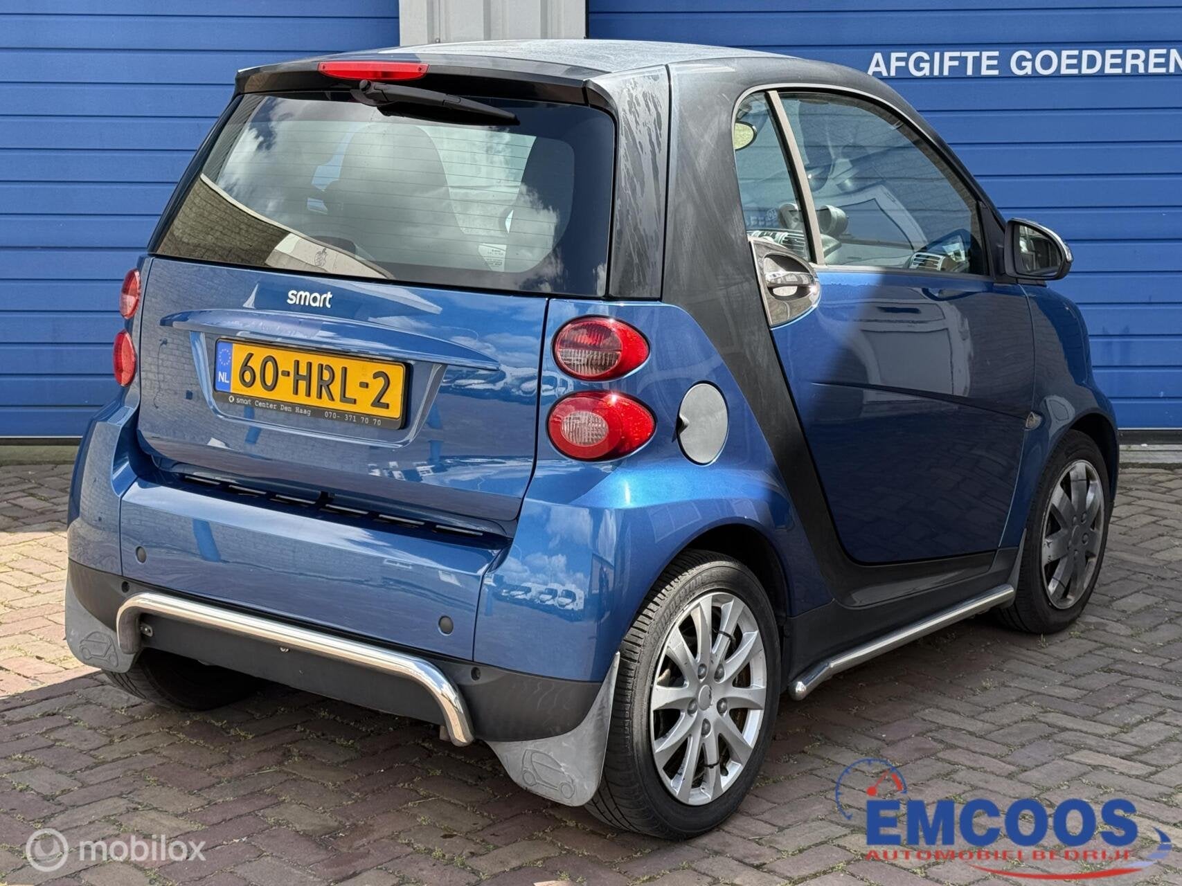 Smart fortwo coupé 1.0 mhd Pure* KMSTAND NAP 116.XXX *, Auto's, Automaat, Achterwielaandrijving, Gebruikt, 18 €/maand