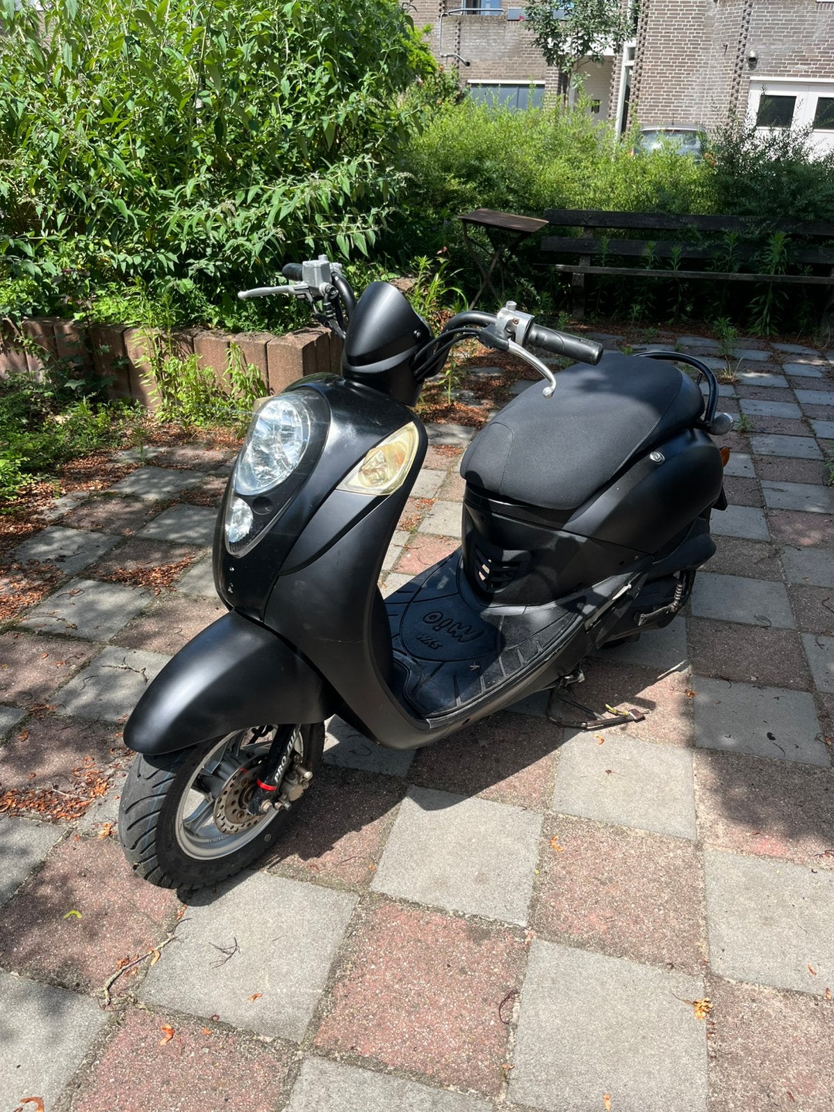Sym mio 2007, Ophalen, Zo goed als nieuw, Benzine, Mio