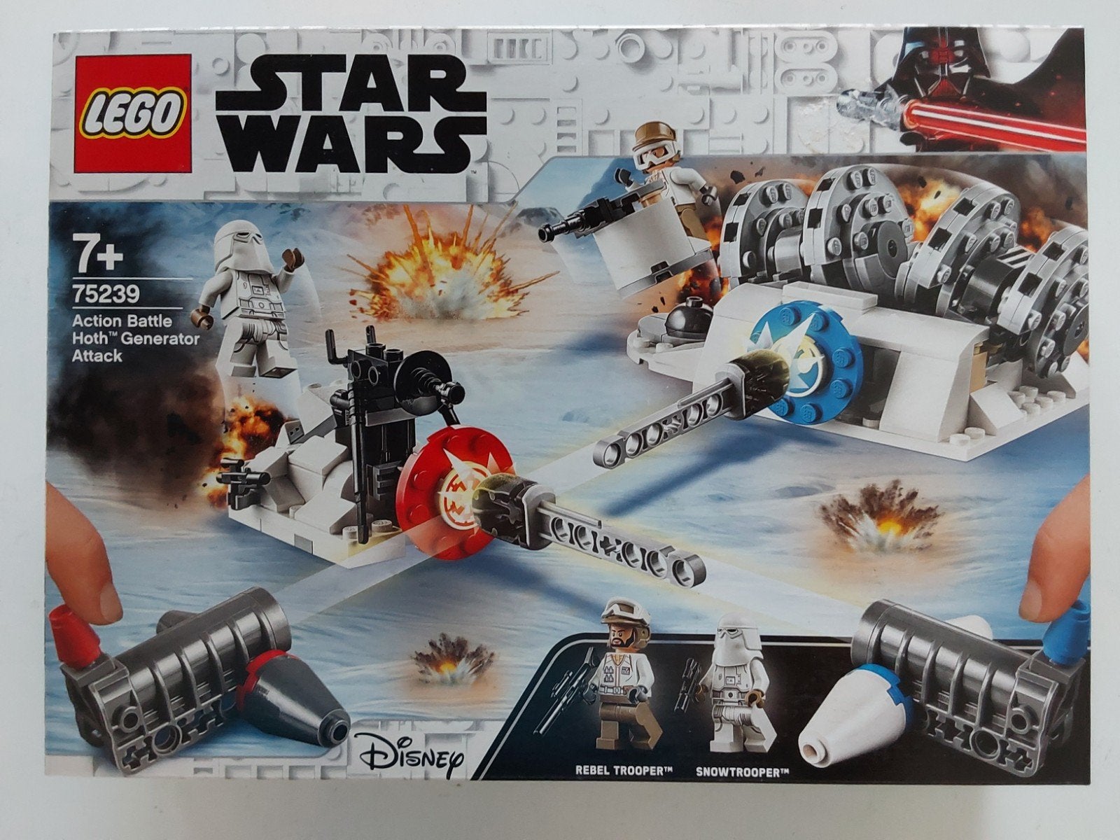 Lego 75239 Star Wars Action Battle Hot Generator Attack 🆕️, Star Wars, Lego, Nieuw, Ophalen of Verzenden