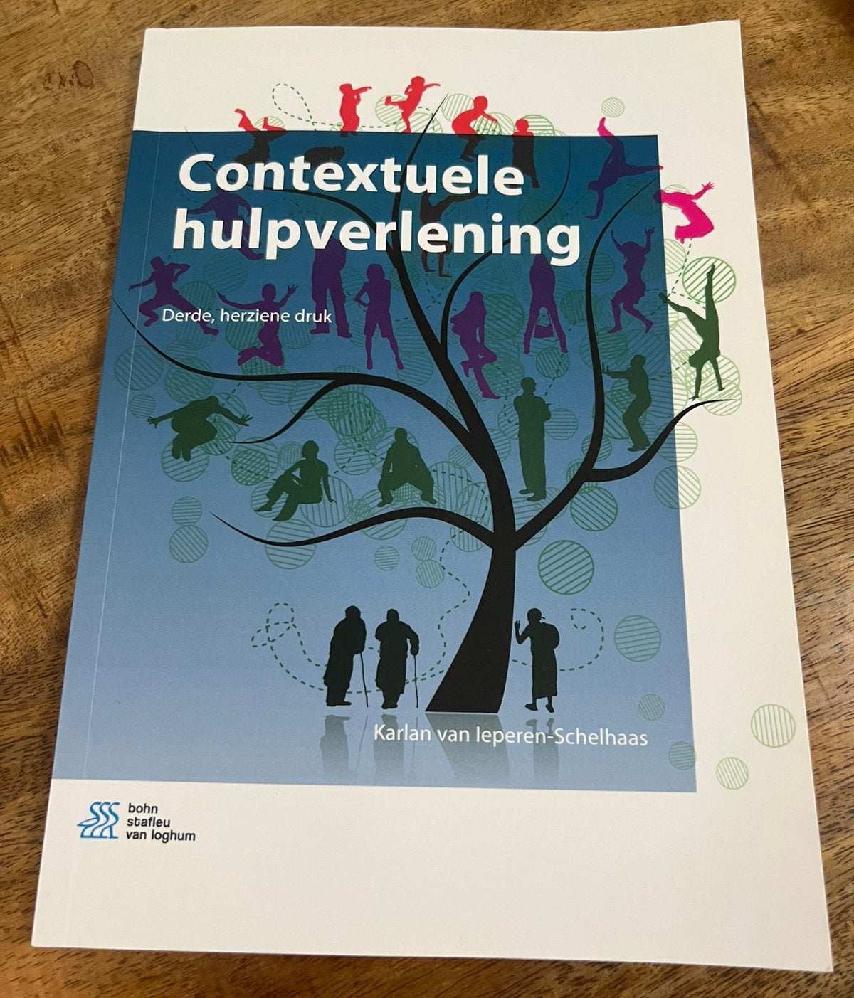 Contextuele hulpverlening (derde, herziene druk), Verzenden, Sociale wetenschap, Karlan van Ieperen-Schelhaas, Zo goed als nieuw