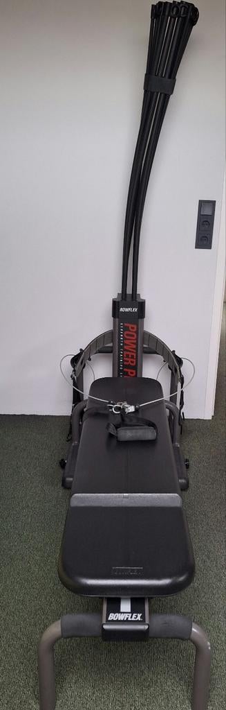 Bowflex Krachtstation (weerstandstangen), Ophalen, Benen, Gebruikt, Krachtstation