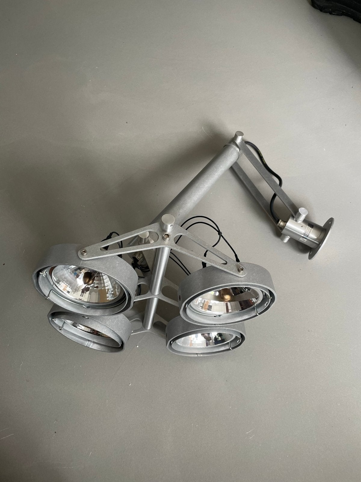 Modular Lighting Instruments Nomad 4 spots AR111, Metaal, Overige merken, Gebruikt, Industrieel