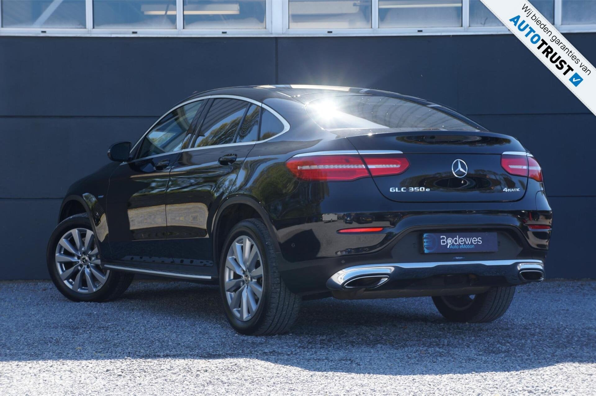 Mercedes Benz GLC-klasse 350e Coupe 4MATIC Premium Cam Navi!, Automaat, 1940 kg, Gebruikt, 4 cilinders