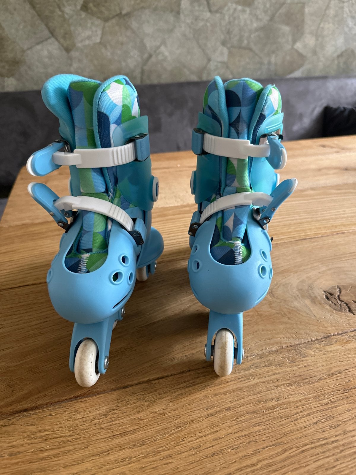 Yvolution skeelers verstelbaar maat 30-34, Overige merken, Kinderen, Ophalen of Verzenden, Inline skates 4 wielen