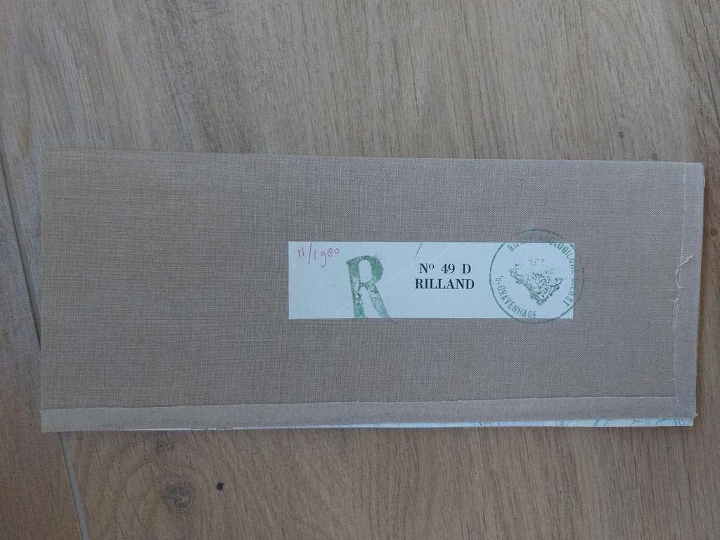 49D Rilland Woensdrecht Bath Zandvliet Stafkaart uit 1980, Boeken, Atlassen en Landkaarten, Topografische Dienst Nederland, Ophalen of Verzenden