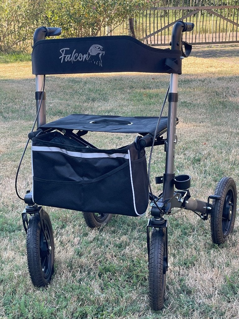 Outdoor Rollator Falcon, Diversen, Ophalen, Opvouwbaar, Nieuw