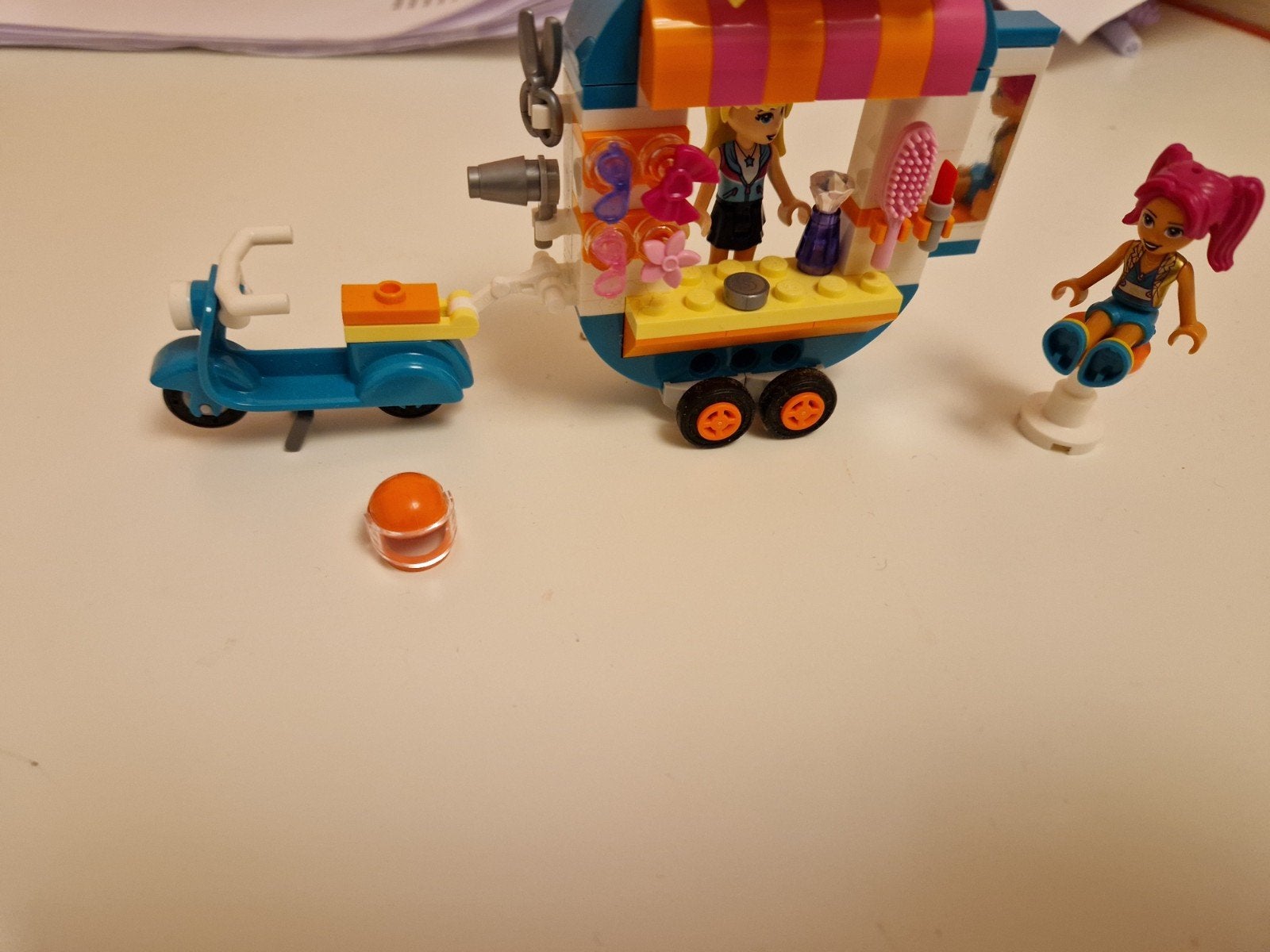 LEGO Friends 41719 Mobiele Modeboetiek, Ophalen of Verzenden, Zo goed als nieuw