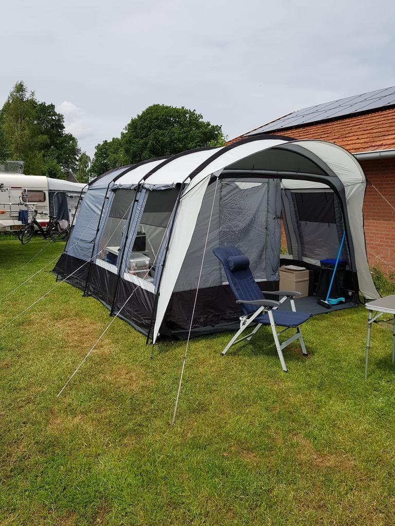 BOOG TENT/ beeindiging kamperen, Ophalen, Gebruikt