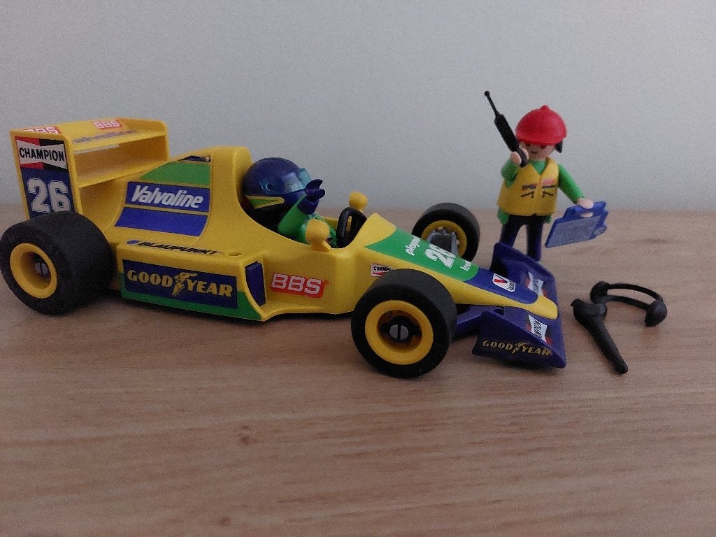 Playmobil 3603 racewagen vintage, Kinderen en Baby's, Speelgoed | Playmobil, Ophalen of Verzenden, Zo goed als nieuw