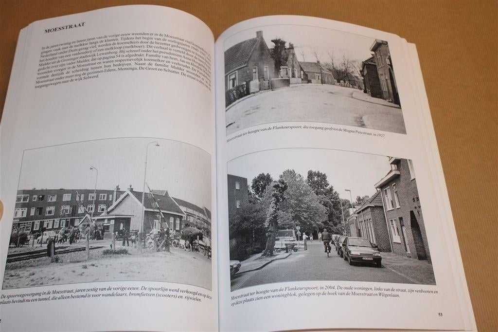 Groninger Straten — Toen & Nu in Beeld [Met Verhalen], Boeken, Ophalen of Verzenden, Zo goed als nieuw