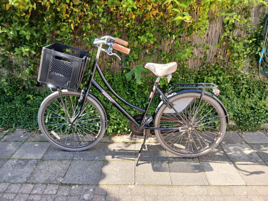 Oude popal transportfiets 26 inch, Fietsen en Brommers, Minder dan 47 cm, Ophalen, Zo goed als nieuw