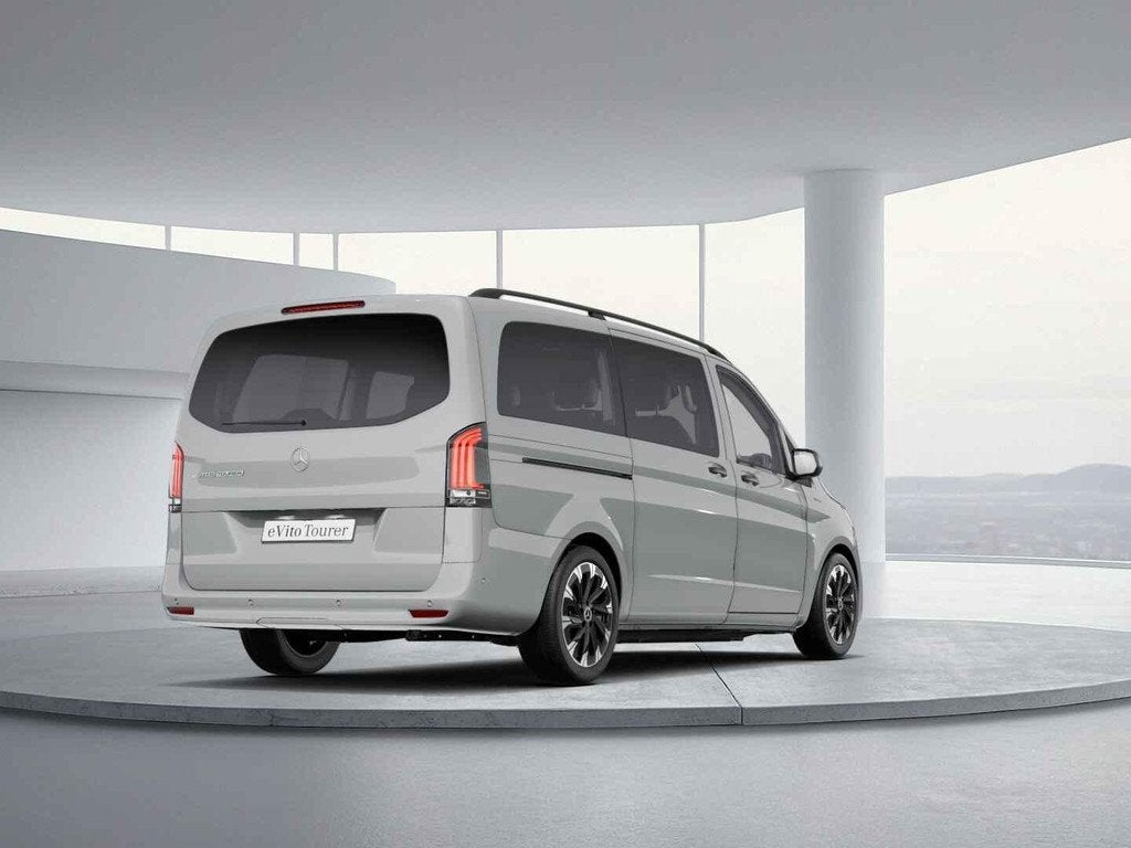 Mercedes-Benz eVito Tourer 129 PRO L2 90 kWh, Auto's, Bestelauto's, Stof, 90 kWh, Mercedes-Benz, Nieuw