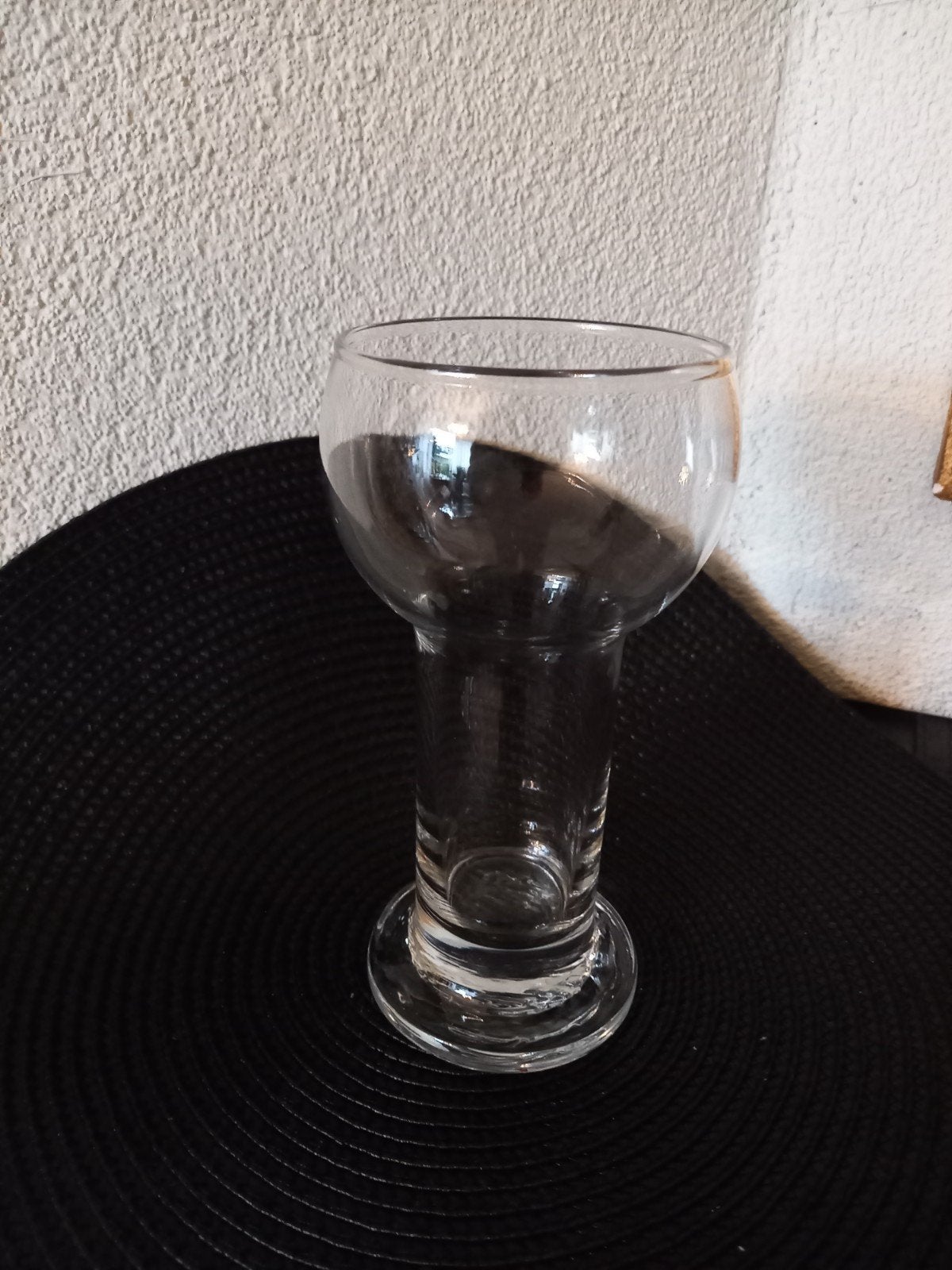 Hyacint glas vaasje, Ophalen of Verzenden, Zo goed als nieuw, Overige kleuren, Glas
