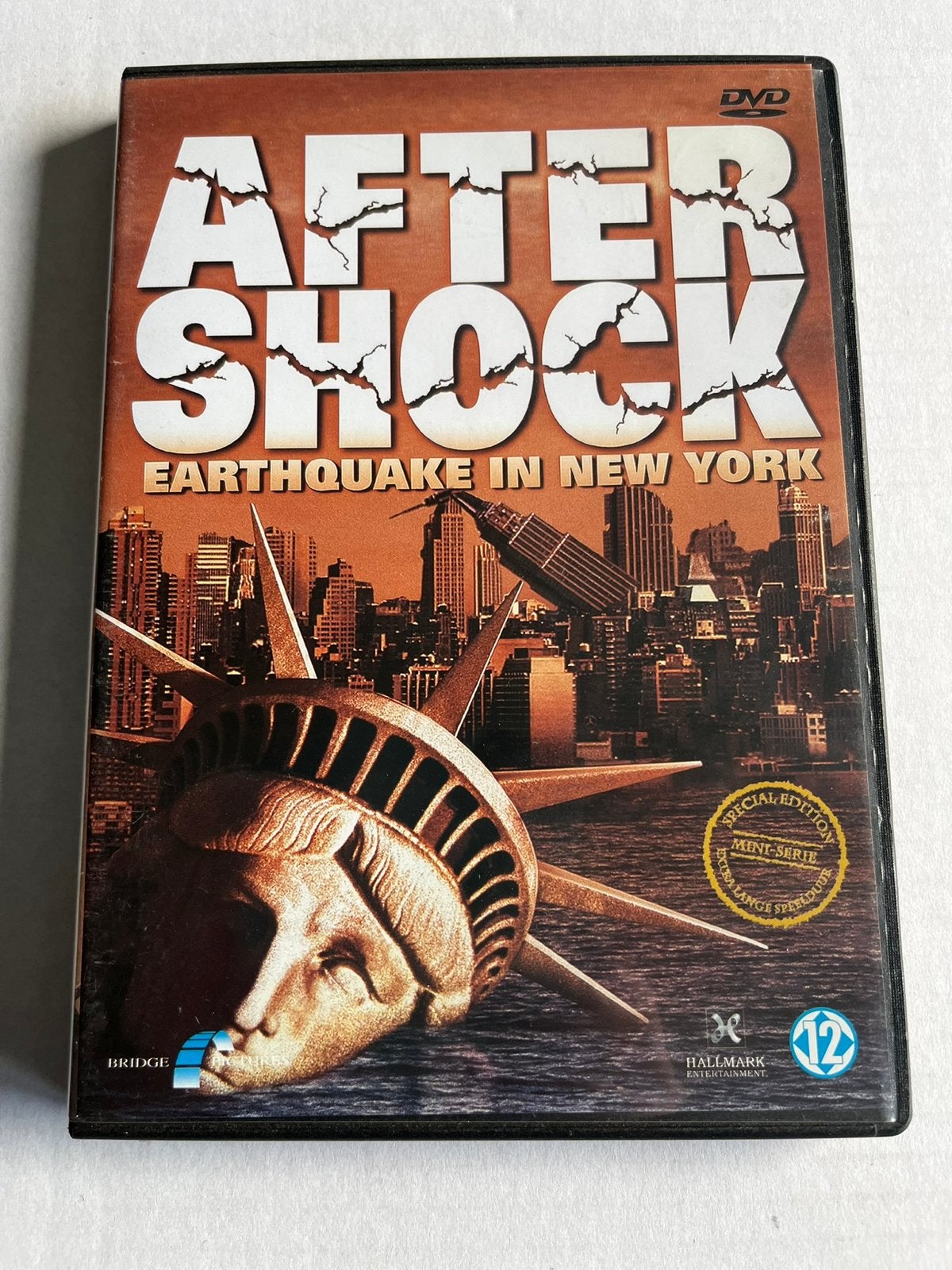 Aftershock: Earthquake in New York DVD, Speciale editie, Nederlands, Actiethriller, Ophalen of Verzenden